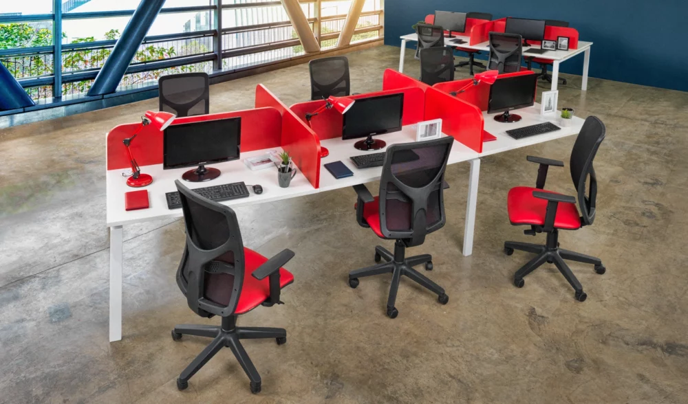 BENCH <span style="font-weight: lighter;">AVEC SÉPARATION EN PPX / 6 POSITIONS</span>